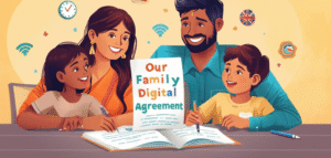Family Digital Agreement for Screentime management