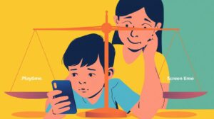 Balance Screen Time with Play Time
